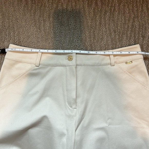 NWT. St John Sport by Marie Gray pants. Khaki. - Picture 6 of 6